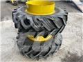 Taurus 16.9-28 Tyres, wheels and rims
