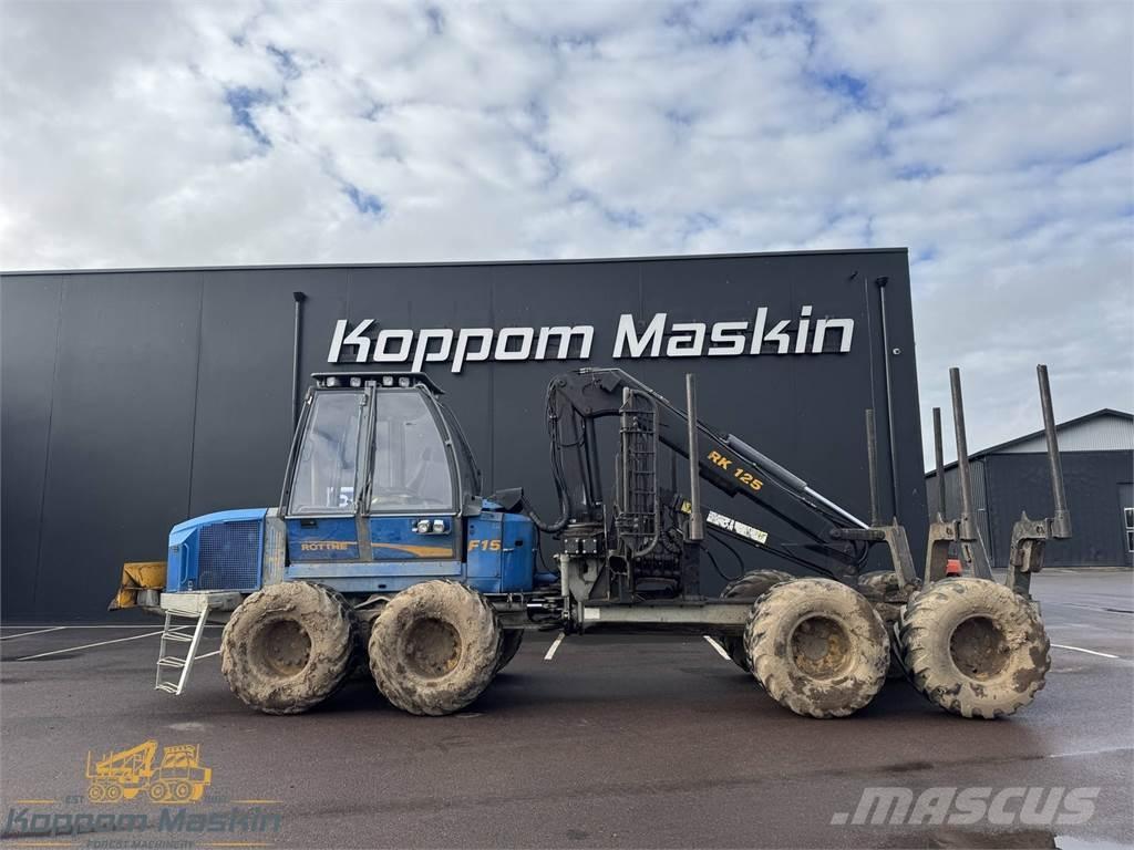 Rottne F15C Forwarders