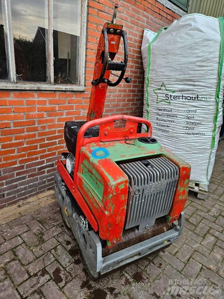 Ammann AR 65 Twin drum rollers