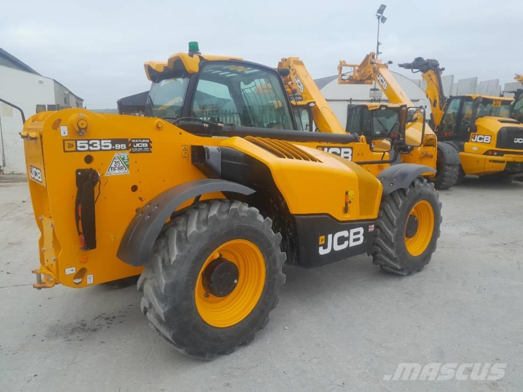 JCB 535-95 Telehandlers