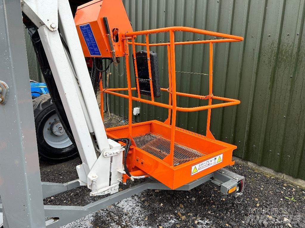Snorkel TL 37 J Trailer mounted platforms