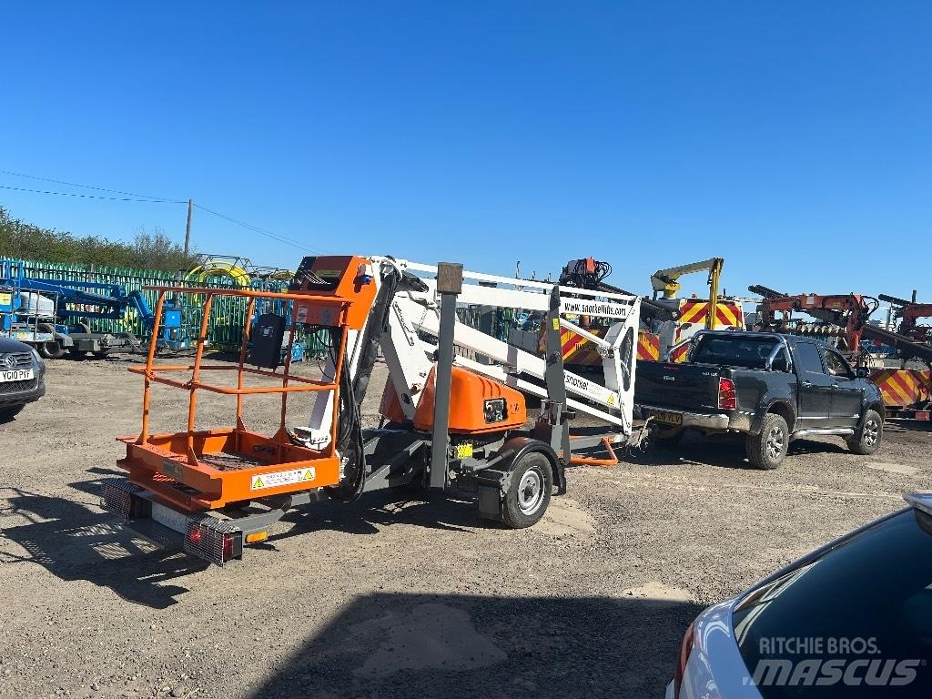 Snorkel TL 37 J Trailer mounted platforms