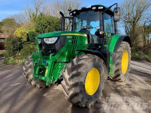 John Deere 6140 M Tractors