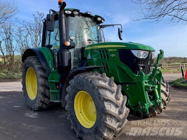 John Deere 6140 M Tractors