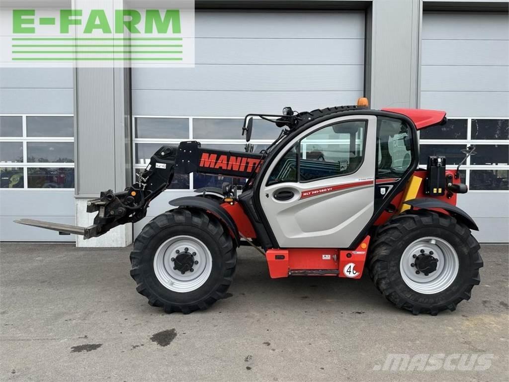 Manitou 741-140 v+ Telehandlers