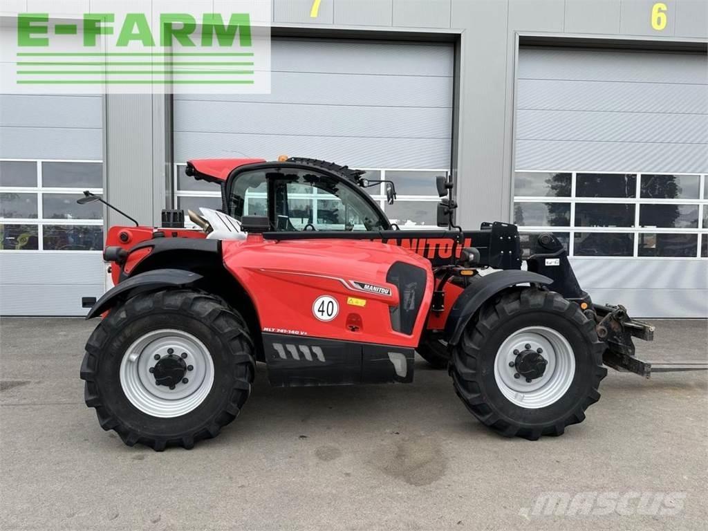 Manitou 741-140 v+ Telehandlers
