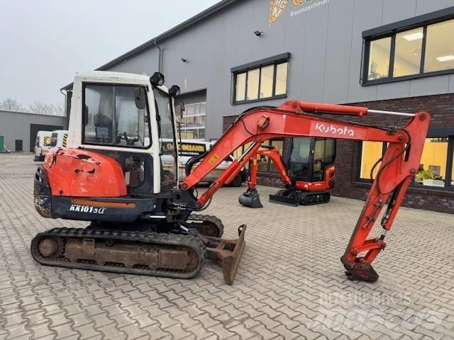 Kubota KX 101-3 Mini excavators < 7t (Mini diggers)