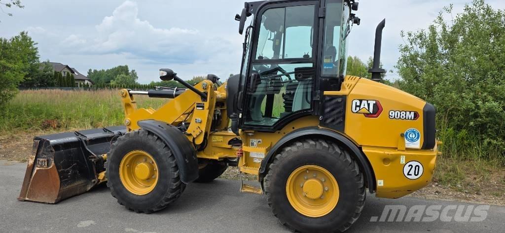 CAT 908M  Cat 908 Wheel loaders