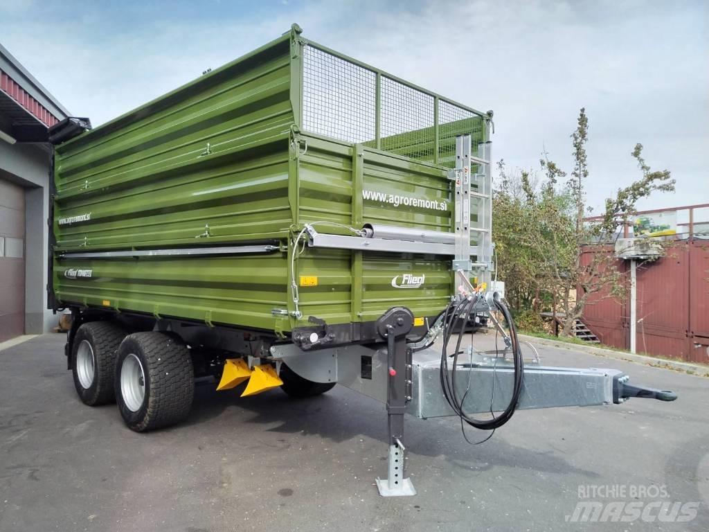Fliegl TDK 140 FOX Multi-purpose Trailers
