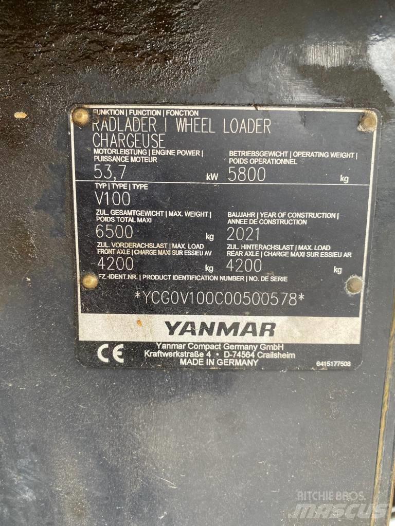 Schaeff V100 Wheel loaders