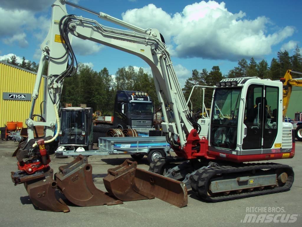 Take-Job TB 175 Mini excavators  7t - 12t