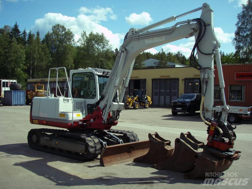 Take-Job TB 175 Mini excavators  7t - 12t