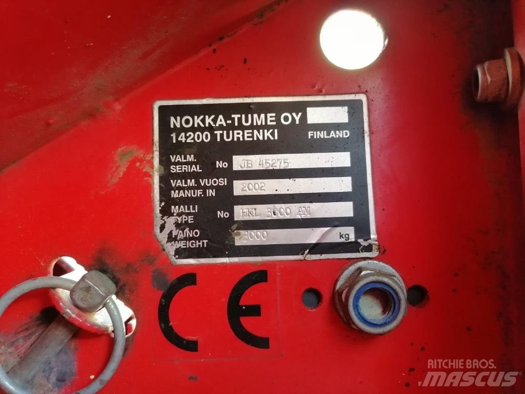 Tume Agrimaster 3000 Combination drills