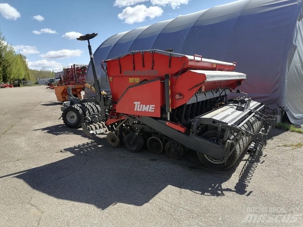 Tume Agrimaster 3000 Combination drills