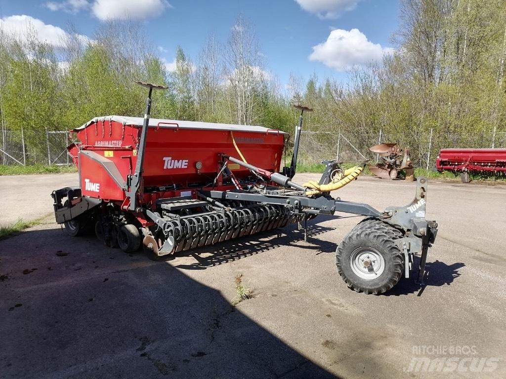 Tume Agrimaster 3000 Combination drills