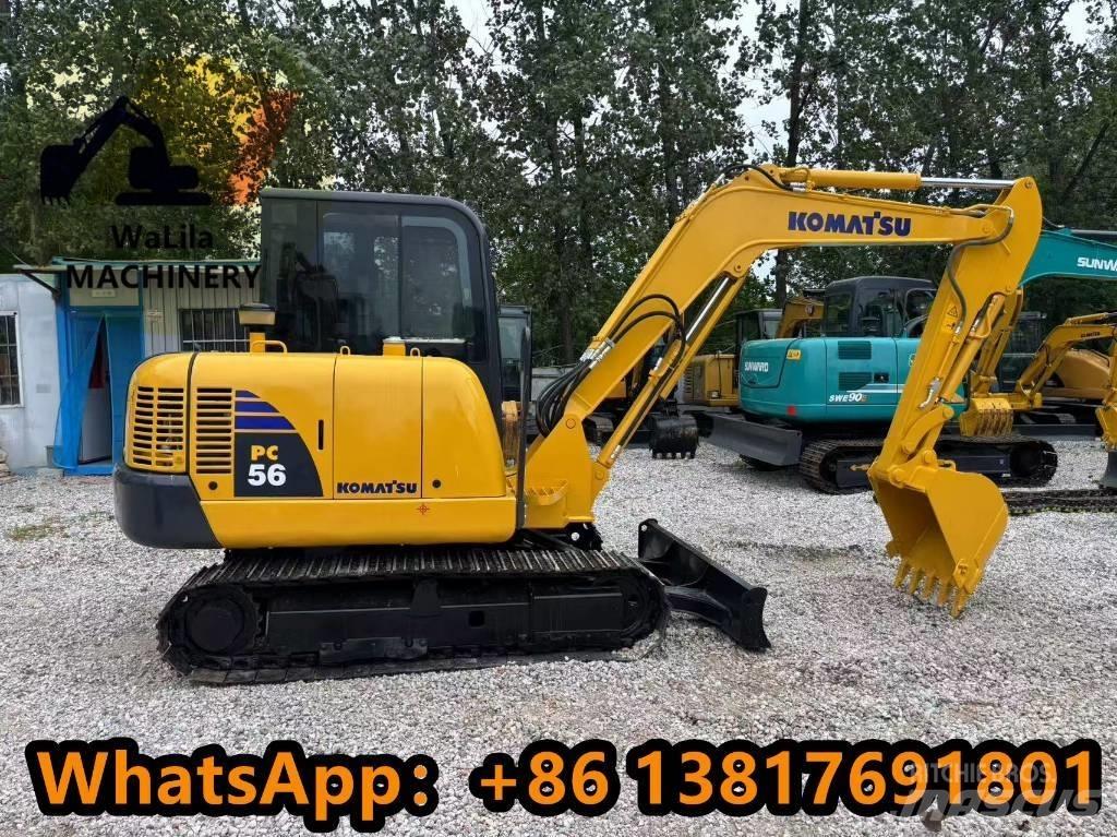 Komatsu PC 56-7 Mini excavators < 7t (Mini diggers)