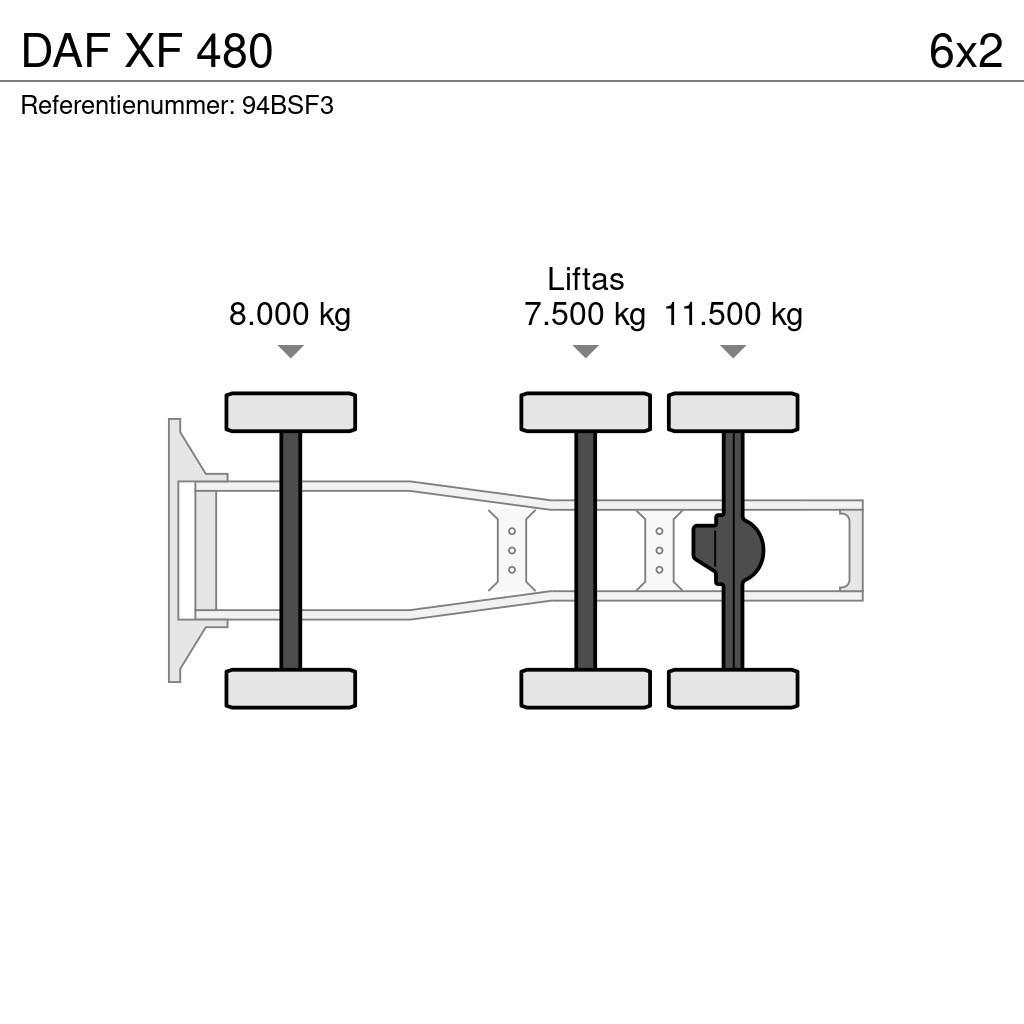 DAF XF 480 Prime Movers