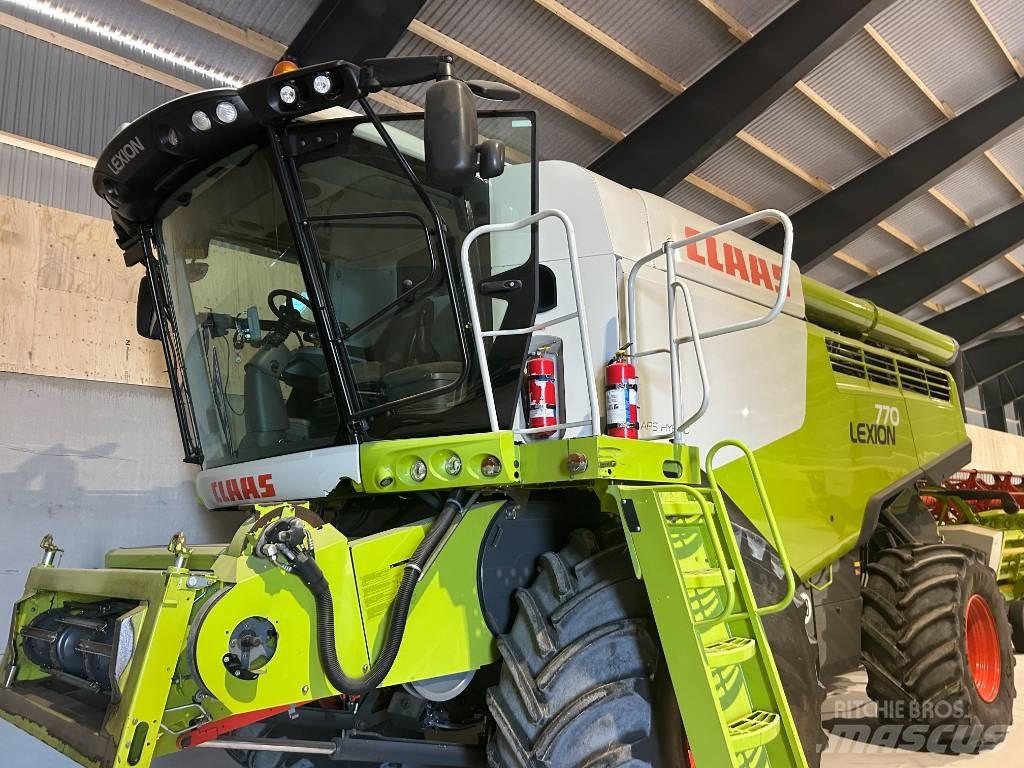 CLAAS Lexion 770 Combine harvesters