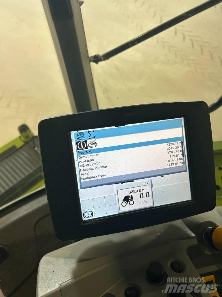 CLAAS Lexion 770 Combine harvesters