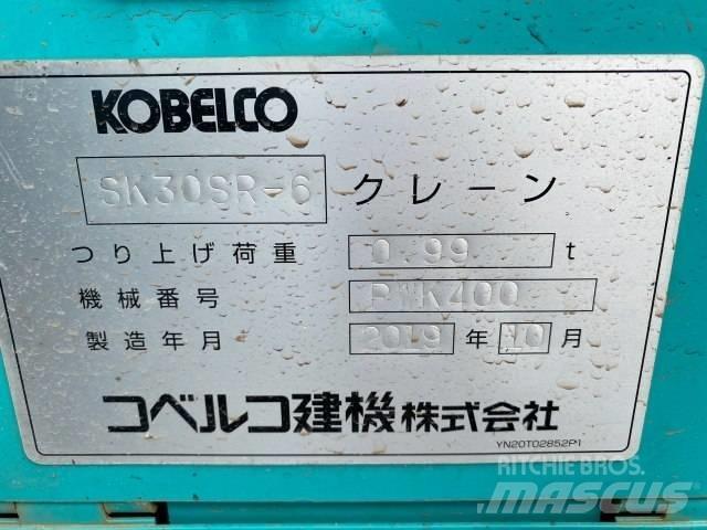 Kobelco SK30SR-6 Mini excavators < 7t (Mini diggers)