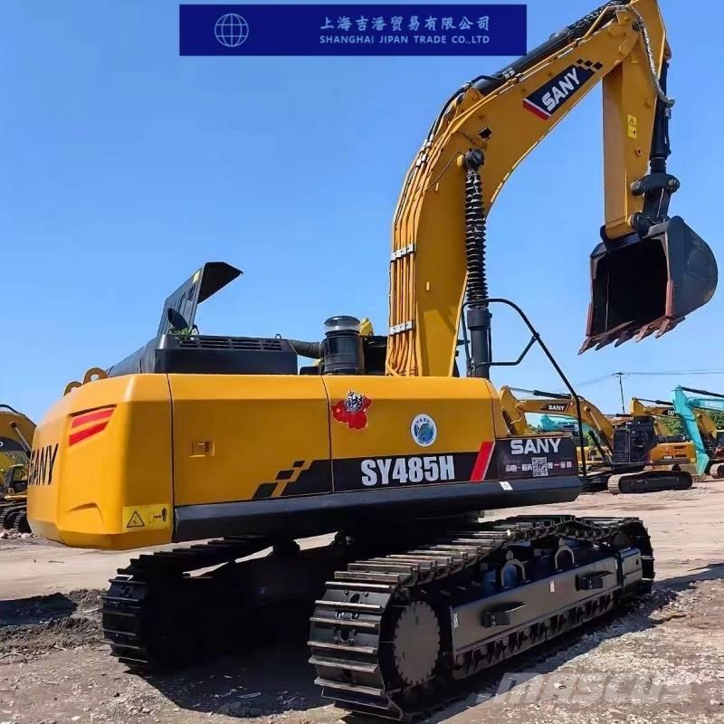 Sany sy 485 Crawler excavators