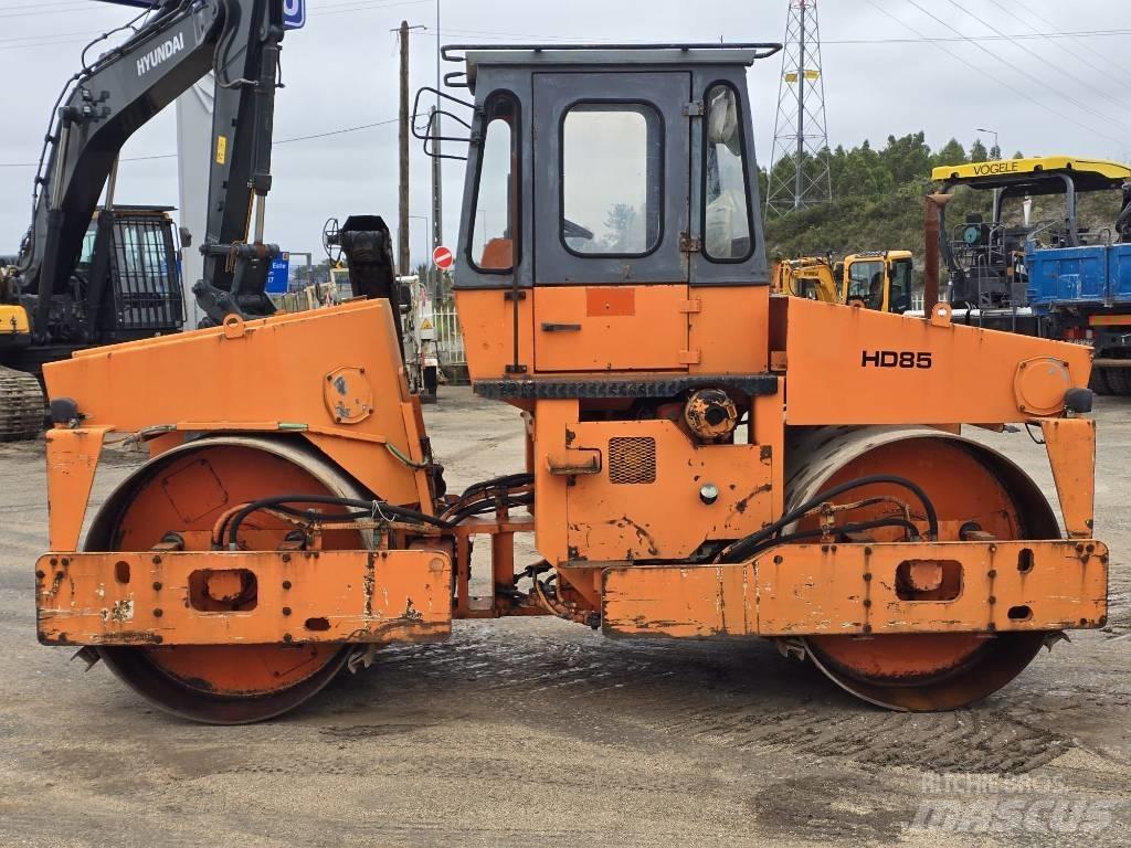 Hamm HD 8522 Twin drum rollers