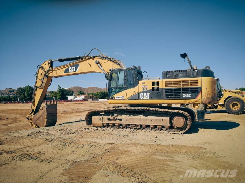CAT 345 C L Crawler excavators