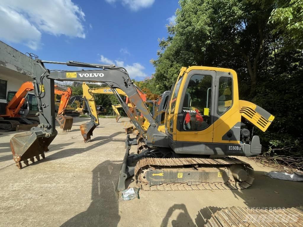 Volvo EC 60 B Crawler excavators