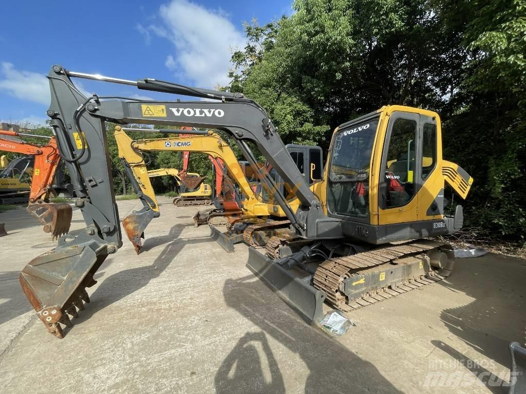 Volvo EC 60 B Crawler excavators