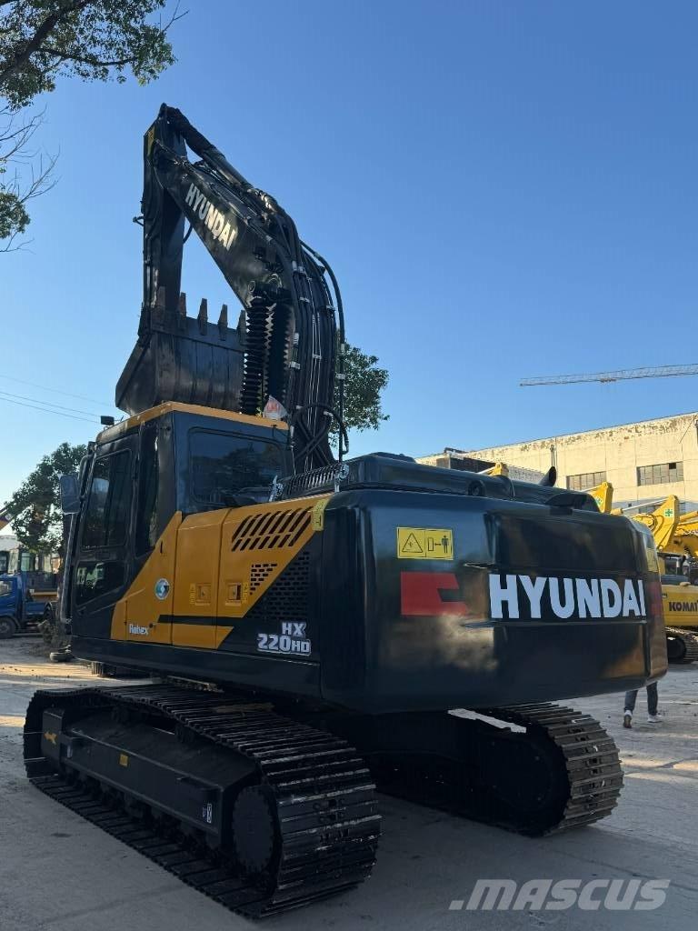 Hyundai HX 220HD Mini excavators  7t - 12t