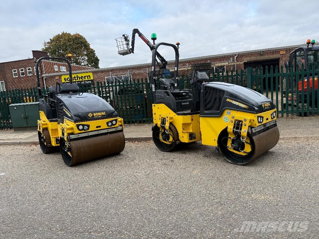 Bomag BW 120 AD-5 Twin drum rollers