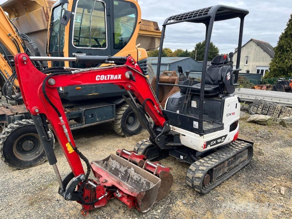 Eurocomach CX18 Mini excavators < 7t (Mini diggers)