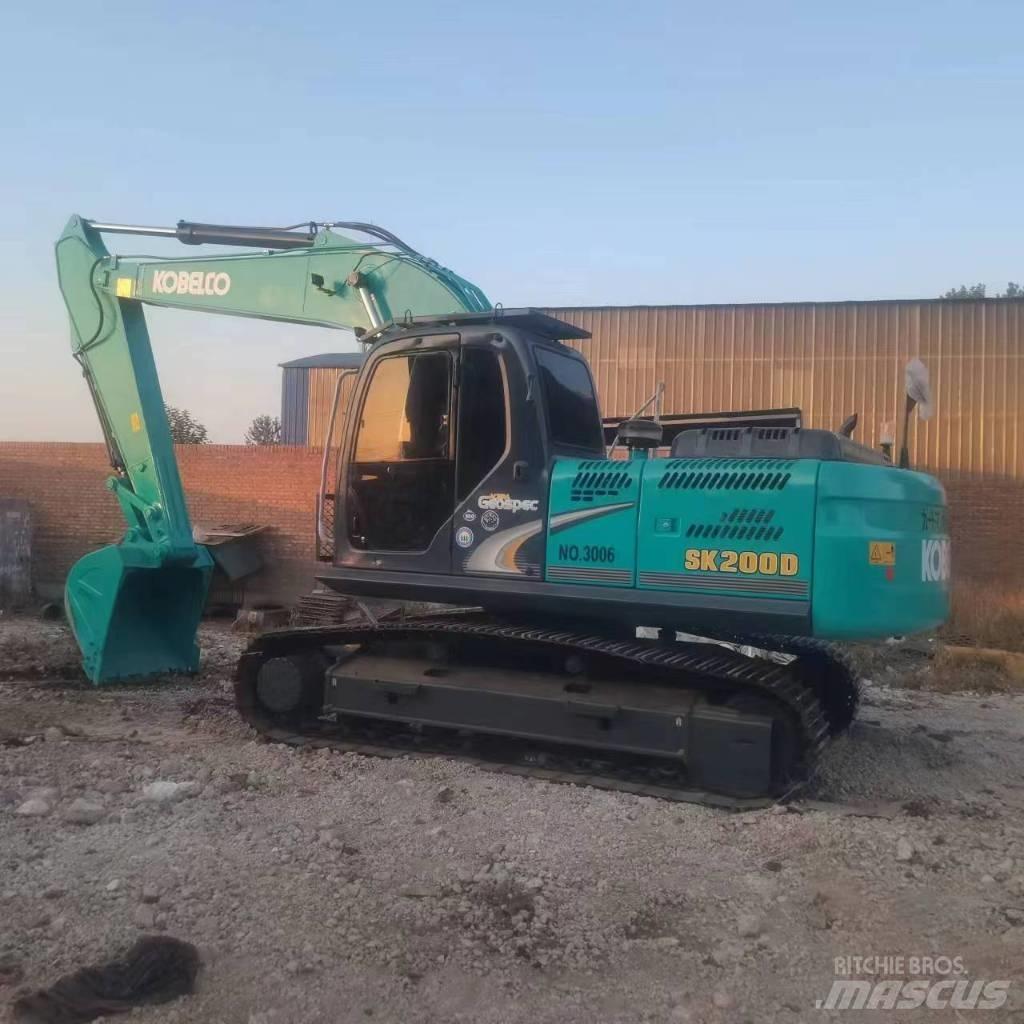 Kobelco 200 Crawler excavators