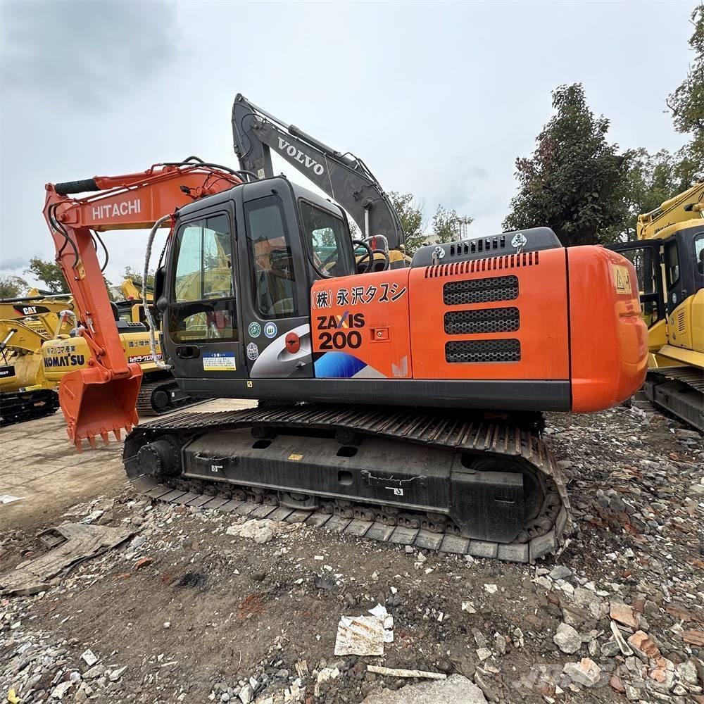 Hitachi ZX 200-3 G Crawler excavators