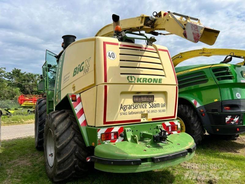 Krone Big X 700 Forage harvesters