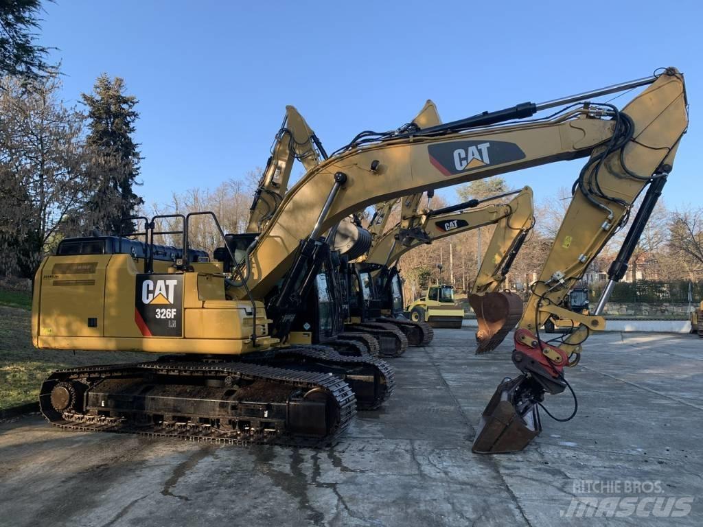 CAT 326 FL N Crawler excavators