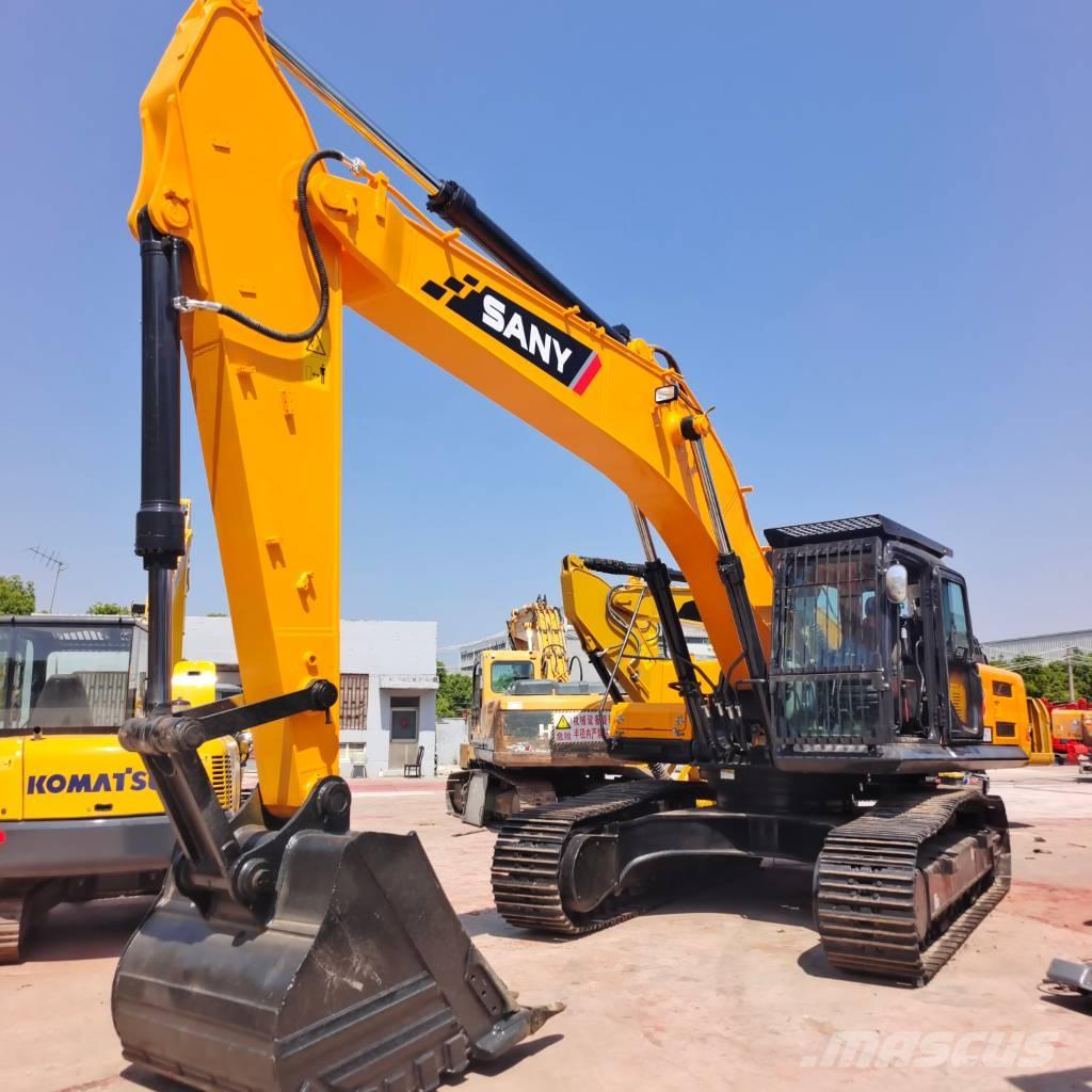 Sany SY 335 Crawler excavators