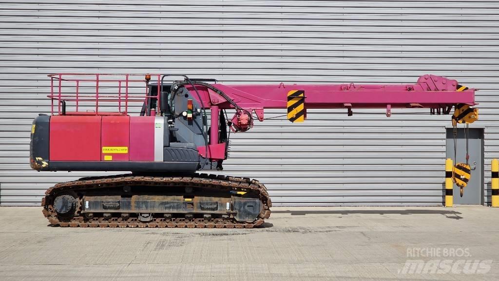 Hitachi ZX 210 LC-3 Track mounted cranes