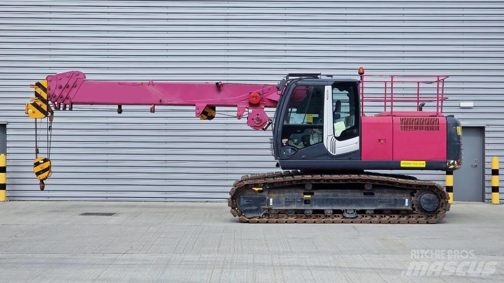 Hitachi ZX 210 LC-3 Track mounted cranes
