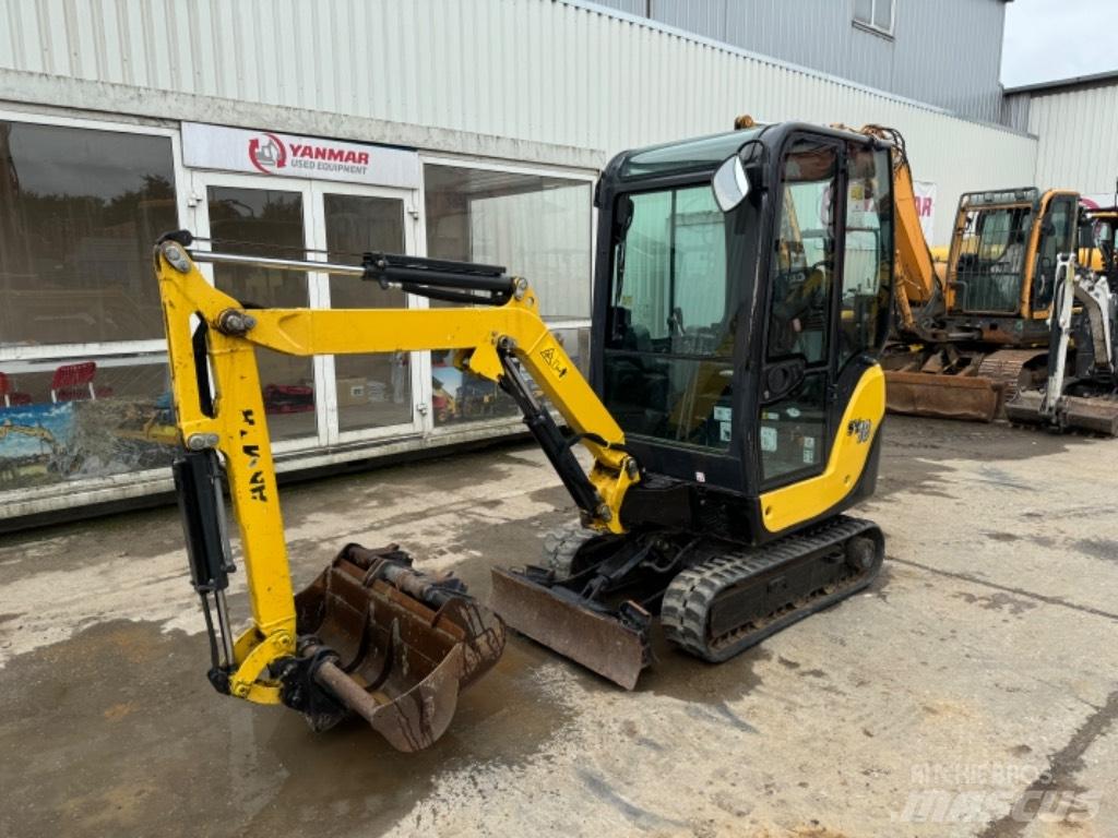 Yanmar SV18 (01441) Mini excavators < 7t (Mini diggers)