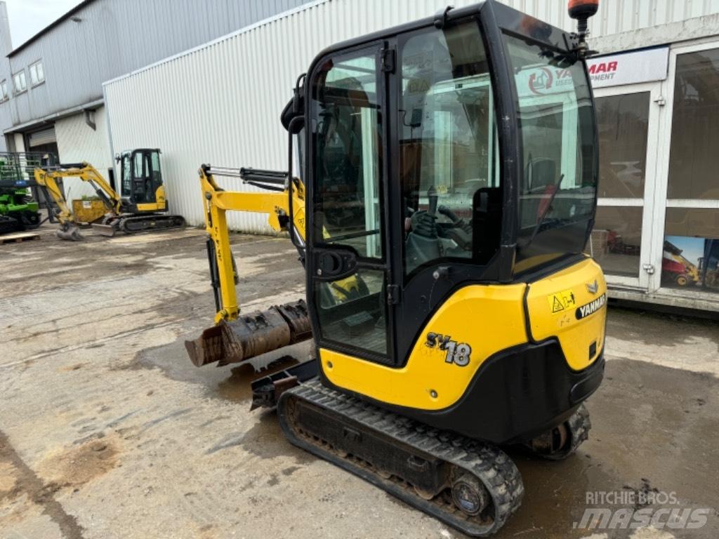 Yanmar SV18 (01441) Mini excavators < 7t (Mini diggers)