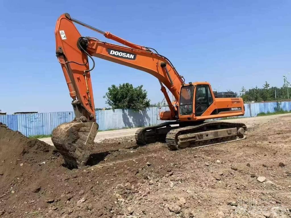 Doosan DH370 Crawler excavators