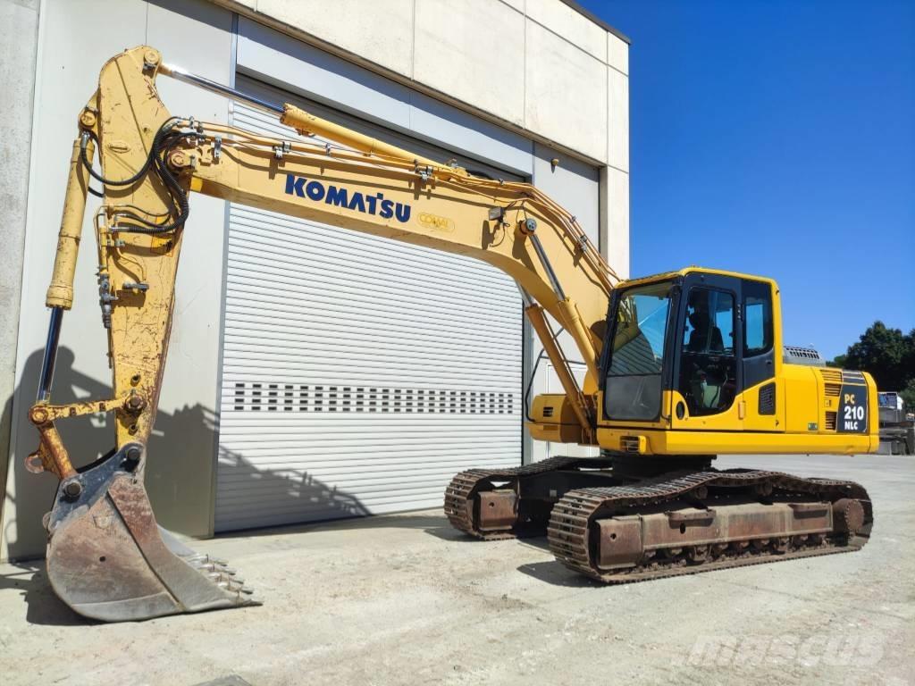 Komatsu PC 210 NLC-8 Crawler excavators