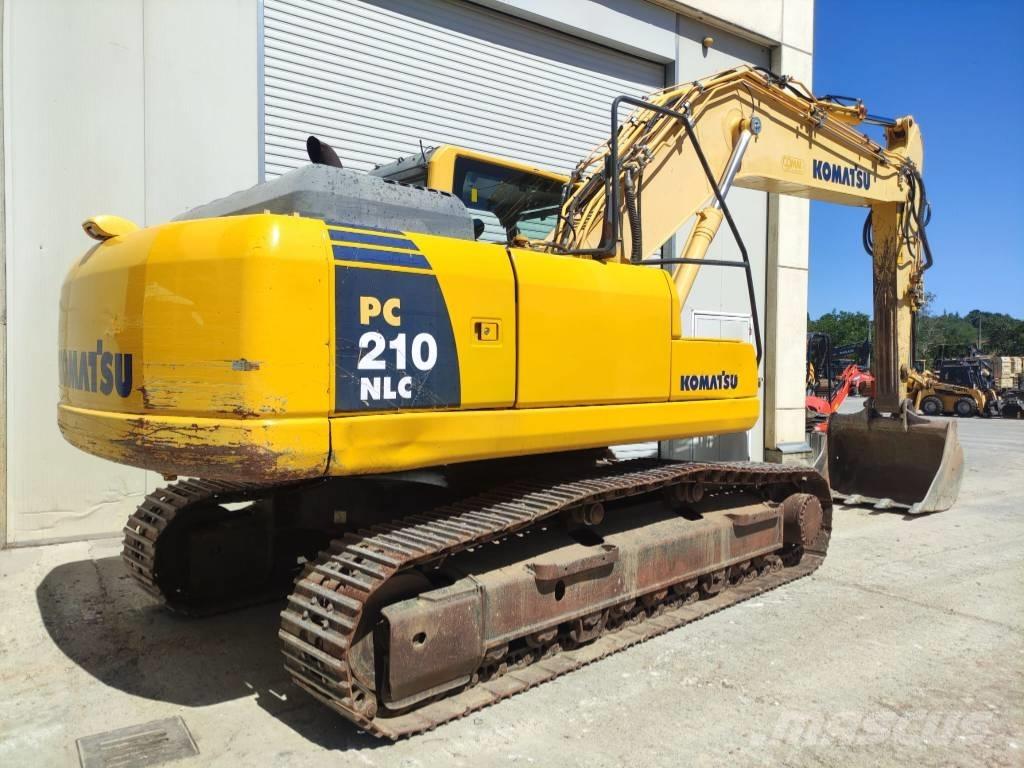 Komatsu PC 210 NLC-8 Crawler excavators