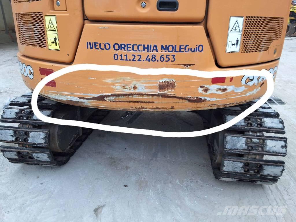 CASE CX 80 C Crawler excavators