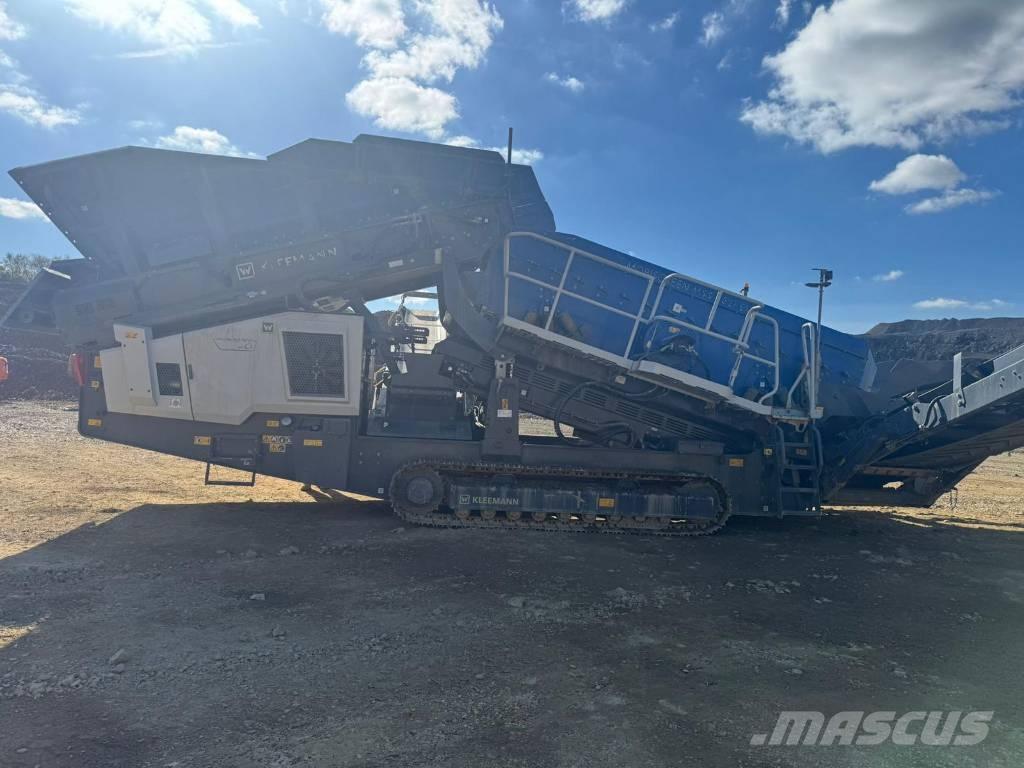 Kleemann 802 Mobile screeners