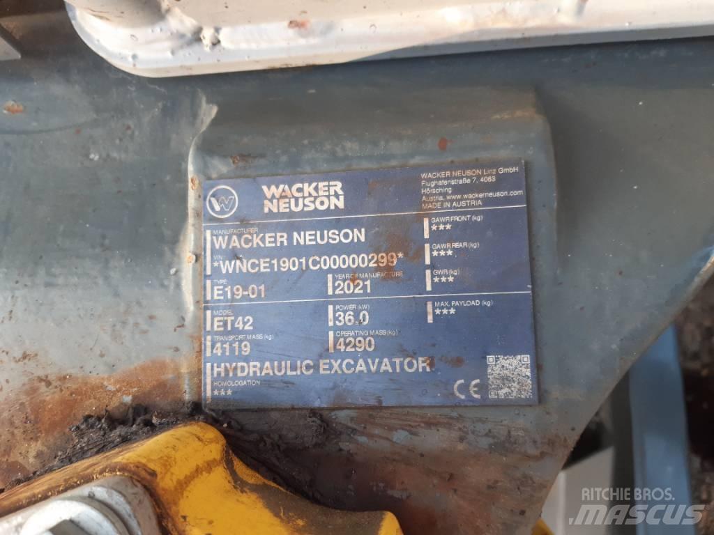 Wacker Neuson ET42 Crawler excavators