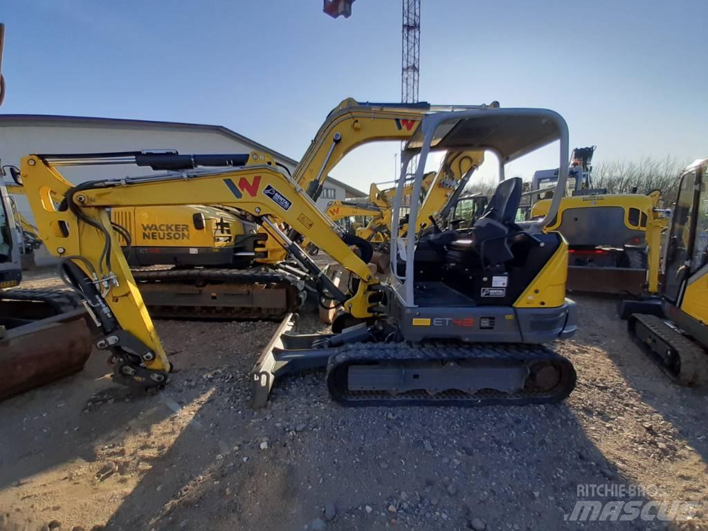 Wacker Neuson ET42 Crawler excavators