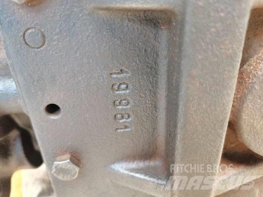 CAT 908H gearbox Transmission