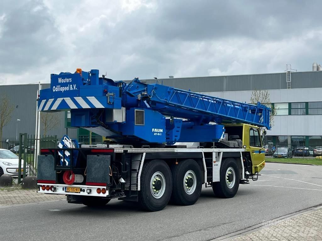 Faun ATF 45-3 All terrain cranes